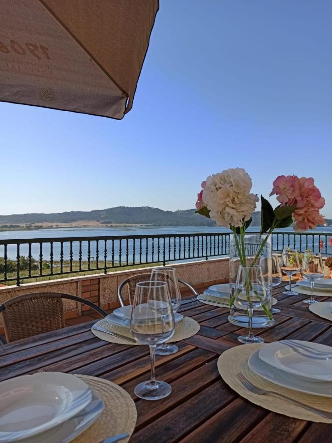 Atico Con Vistas A La Lanzada Apartment Playa de la Lanzada Luaran gambar