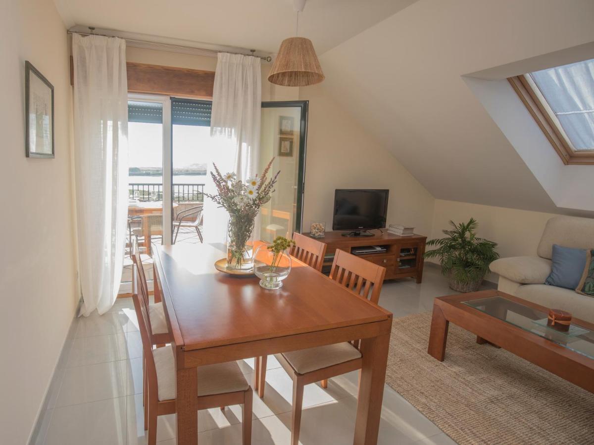 Atico Con Vistas A La Lanzada Apartment Playa de la Lanzada Luaran gambar