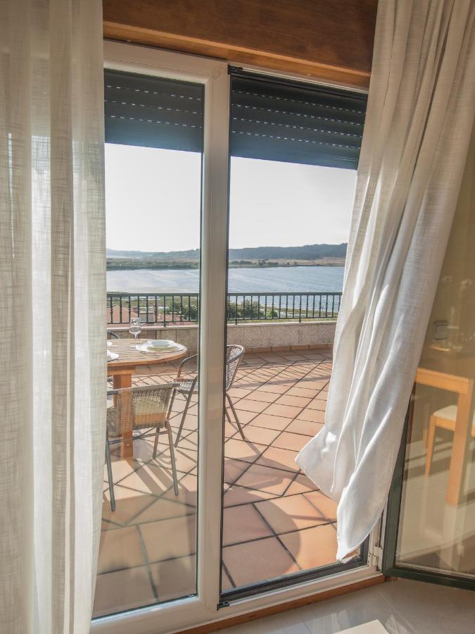 Atico Con Vistas A La Lanzada Apartment Playa de la Lanzada Luaran gambar