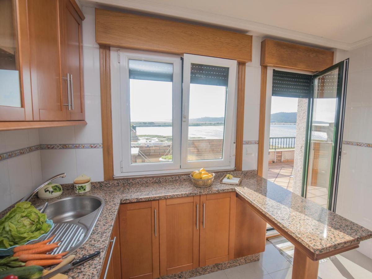 Atico Con Vistas A La Lanzada Apartment Playa de la Lanzada Luaran gambar